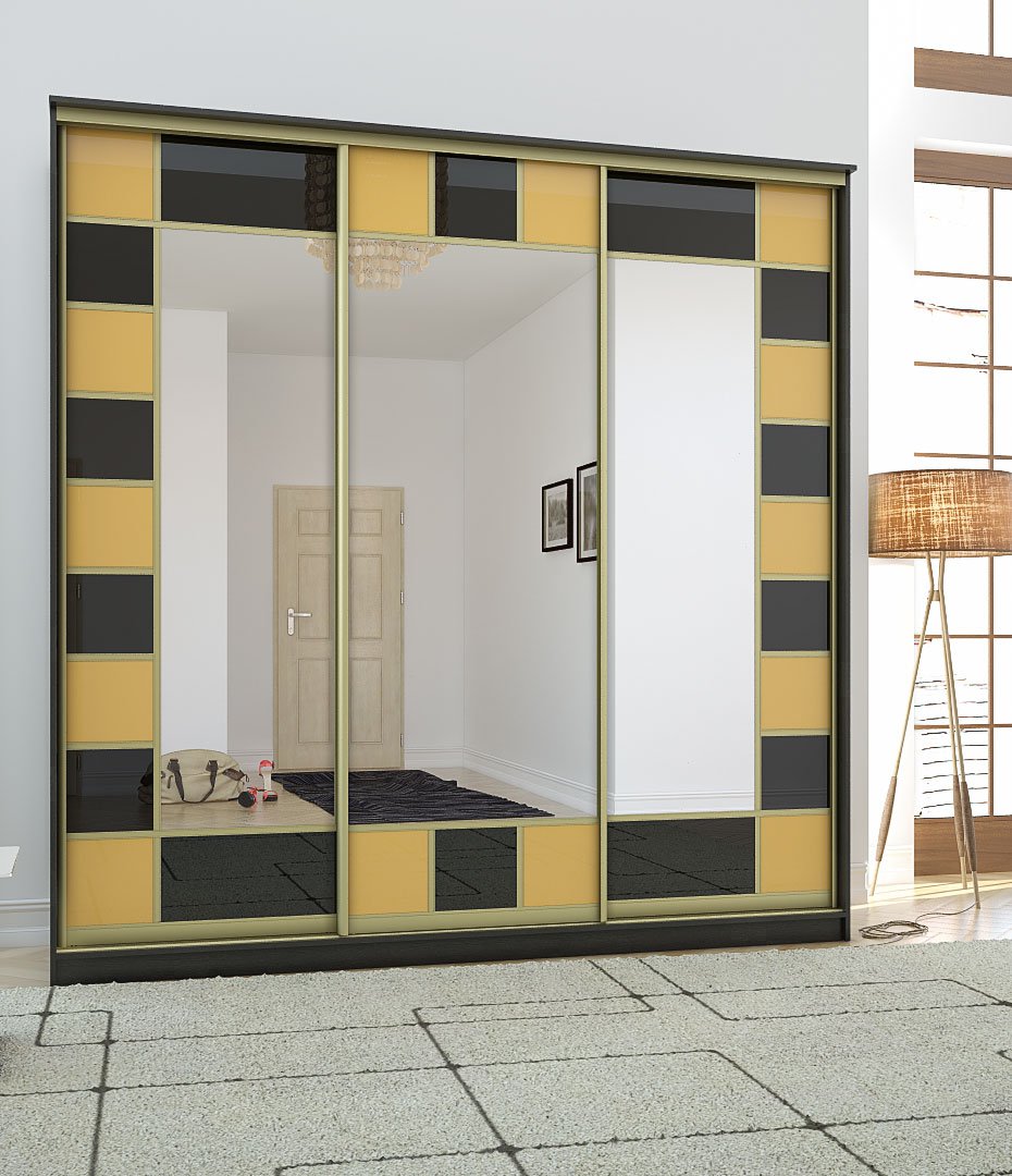 Шкаф-купе Leonardo (артикул 767)